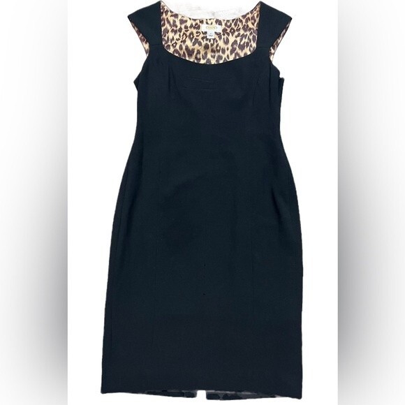 Talbots Dresses & Skirts - TALBOTS Petite Black Sleeveless Sheath Dress Size 4